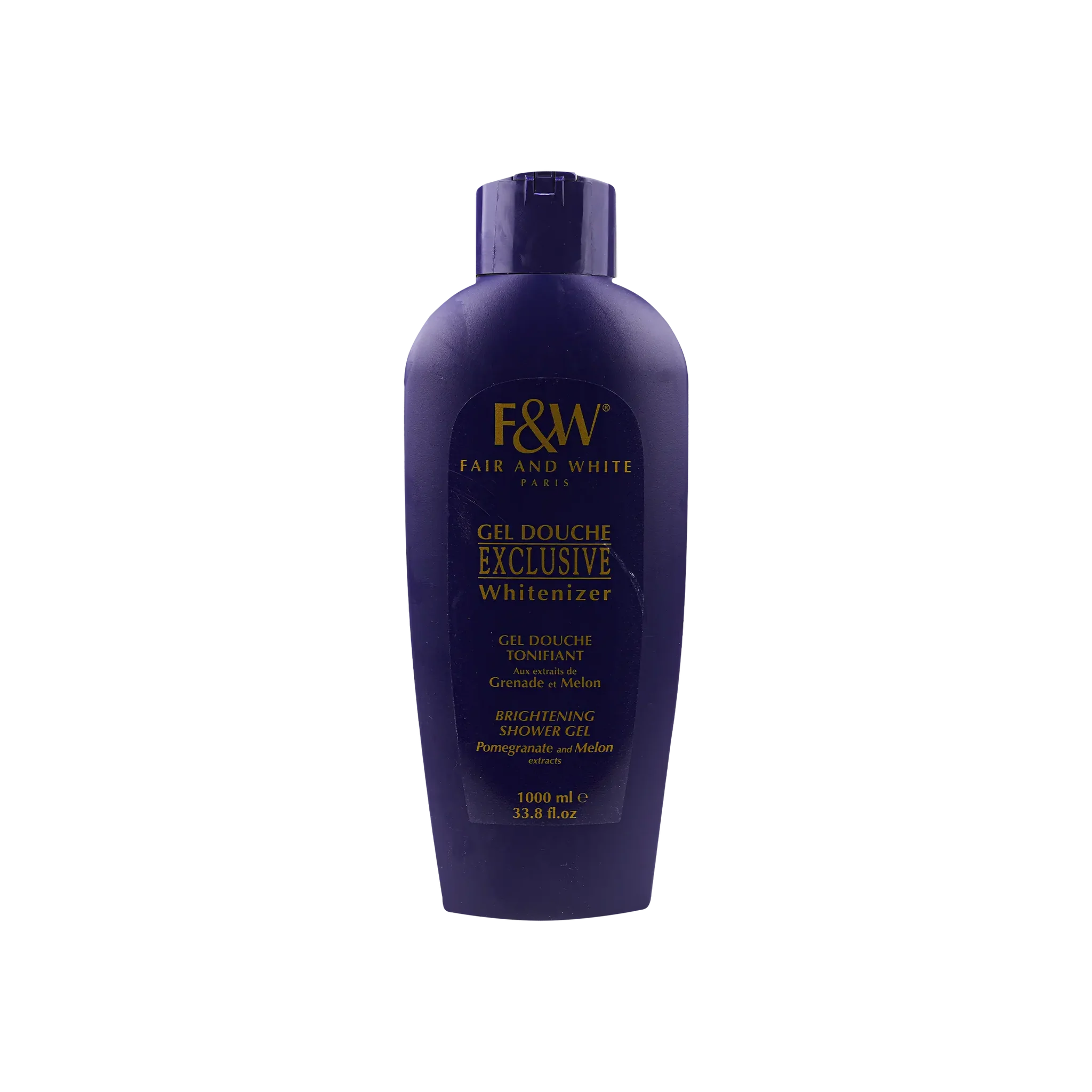 Fair And White Exclusive Whitenizer Brigh Shower Gel 1000Ml