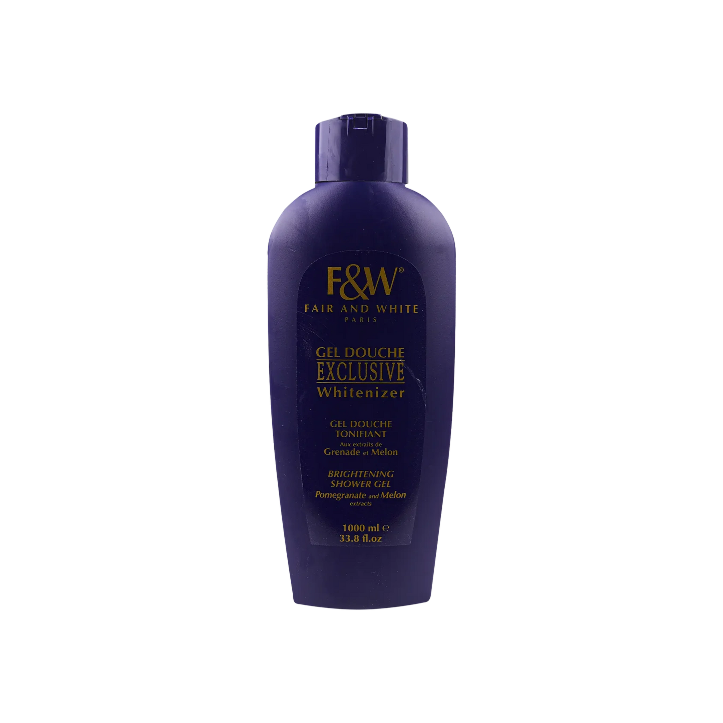 Fair And White Exclusive Whitenizer Brigh Shower Gel 1000Ml