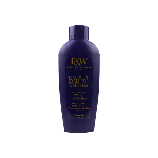Fair And White Exclusive Whitenizer Brigh Shower Gel 1000Ml