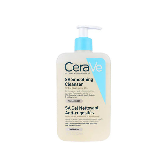 Cerave SA Smoothing Cleanser 473ml-Fragrance Free