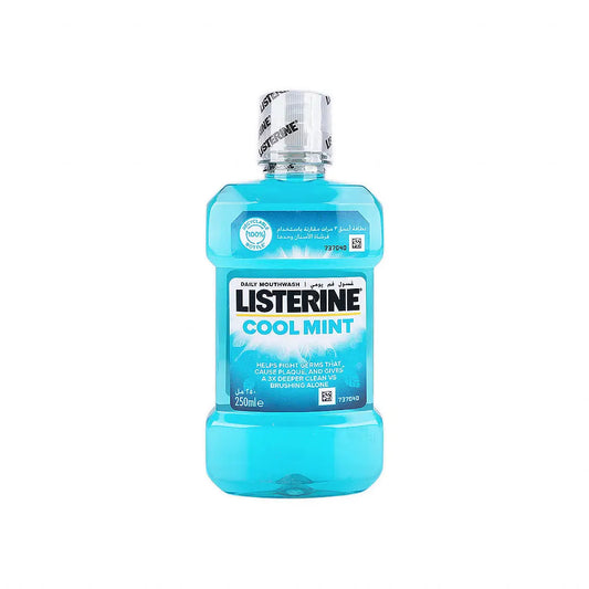 Listerine Cool Mint Mouthwash 250ml