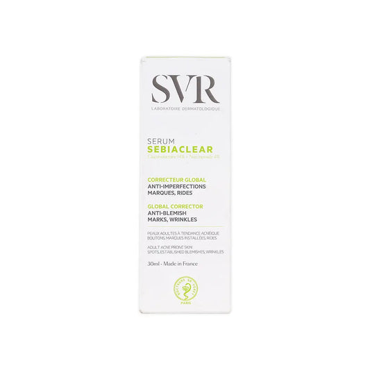 SVR Sebiaclear Serum Anti-Blemish Marks, Wrinkles 30ml