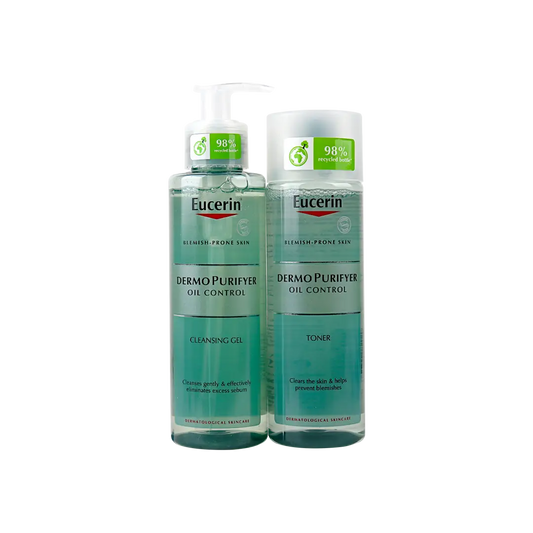 Eucerin Dermo Purifyer Cleansing Gel+Toner Set