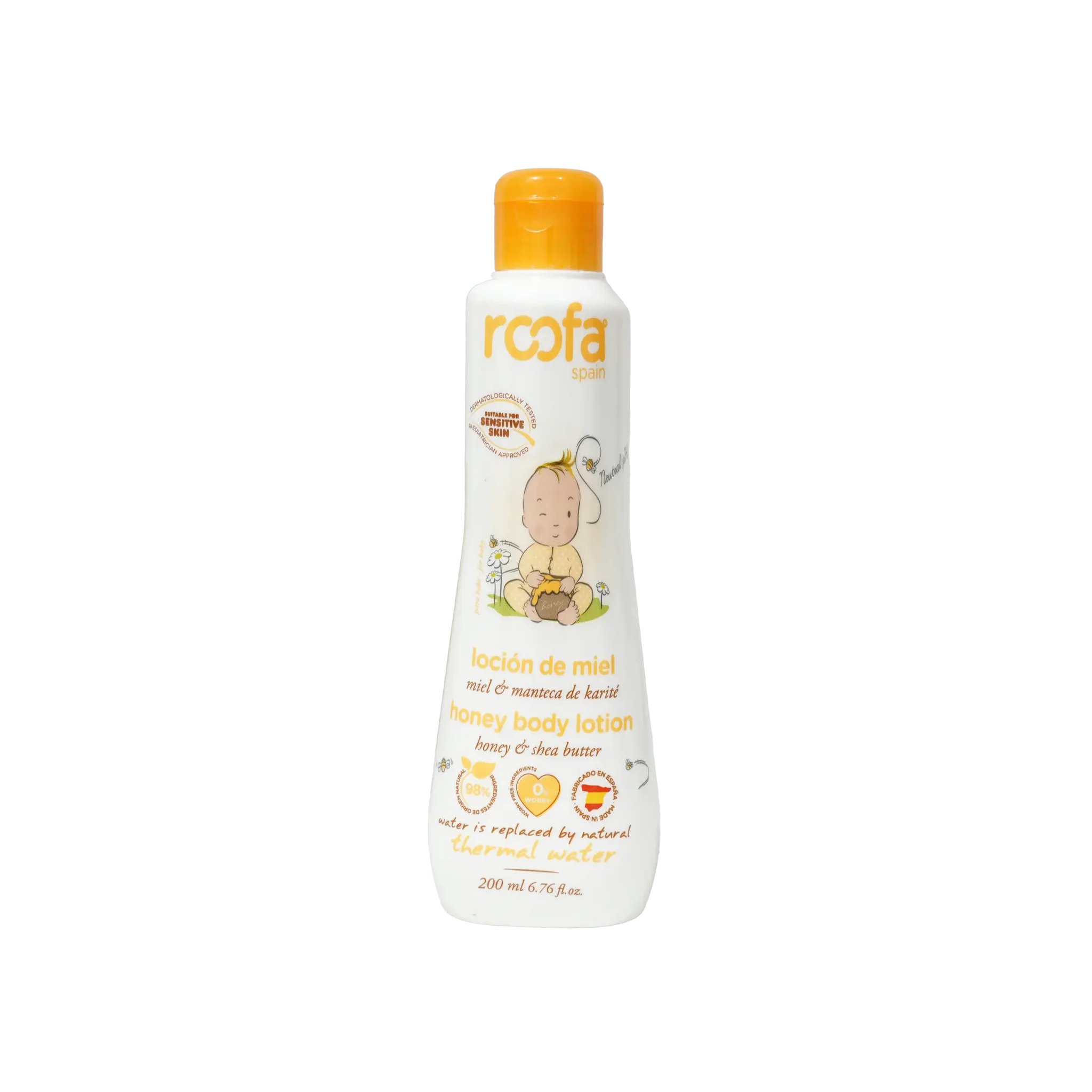 Roofa Honey Body Lotion 200ml