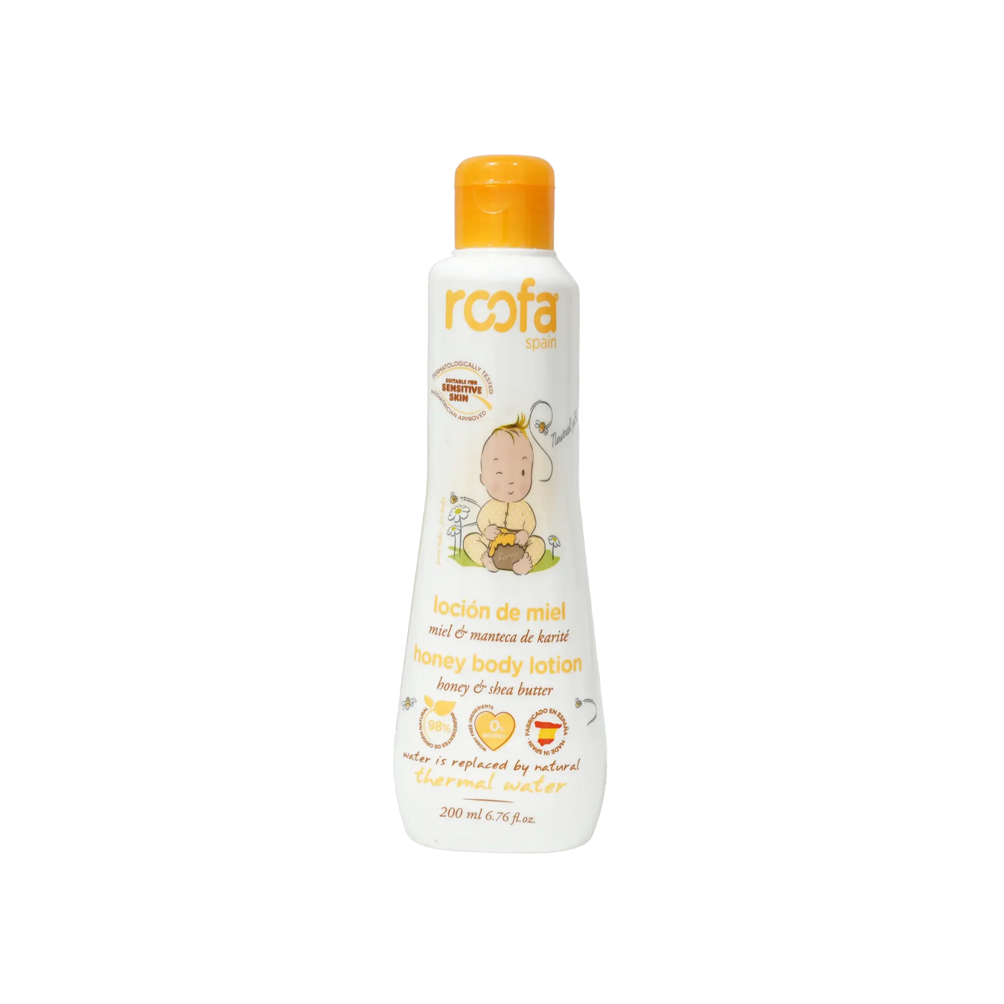 Roofa Honey Body Lotion 200ml