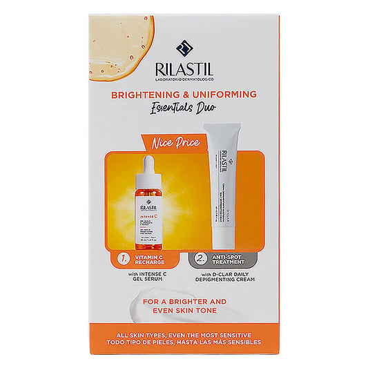 Rilastil Intense C Serum 30ml+ D-Clar Dark Spot Cream 40ml