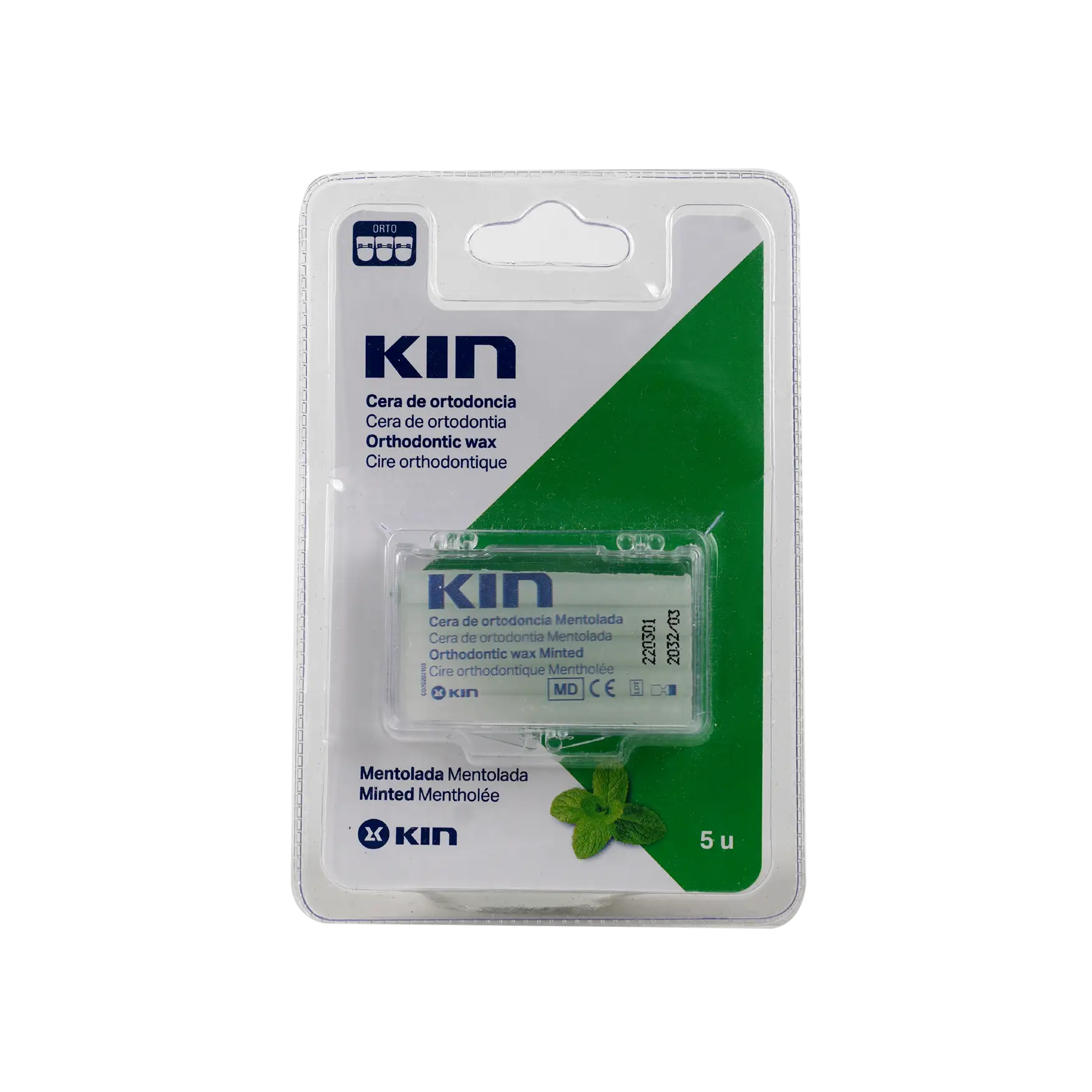 شمع كين أورثو المنقوش