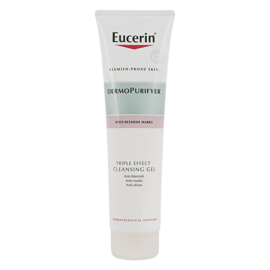 Eucerin Dermopurifyer Triple Effect Cleansing Gel 150ml
