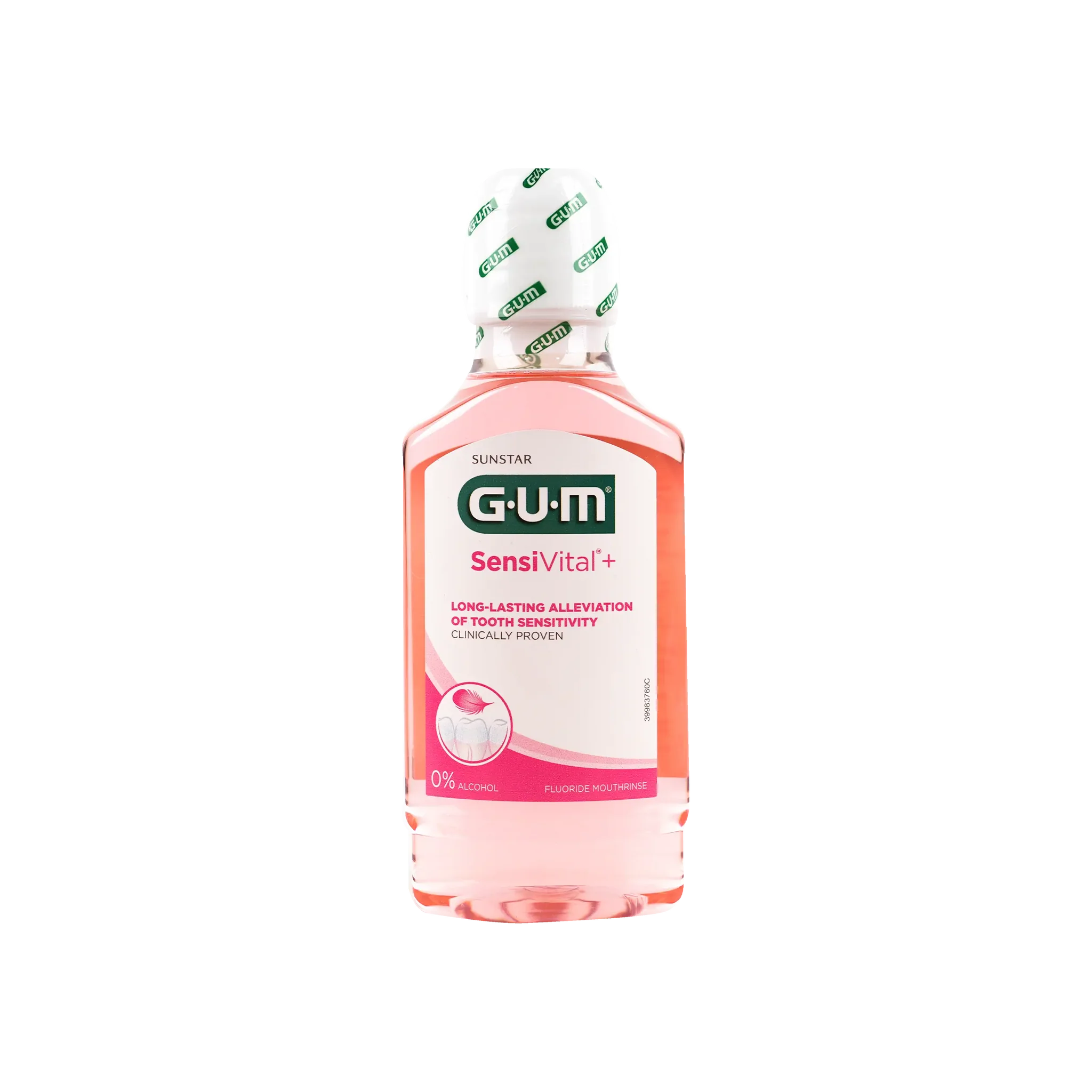 غسول الفم GUM Sensivital Plus 300 مل