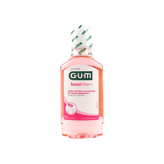 GUM Sensivital Plus Mouthwash 300ml