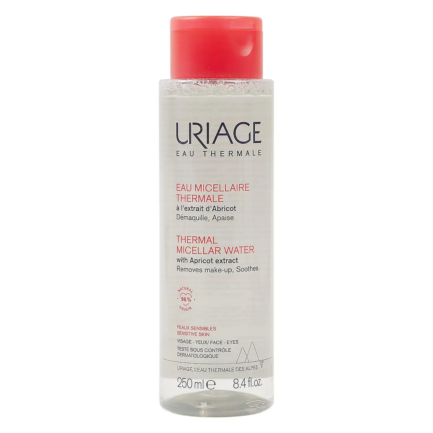 Uriage Thermal Micellar Water With Apricot Extract 250ml