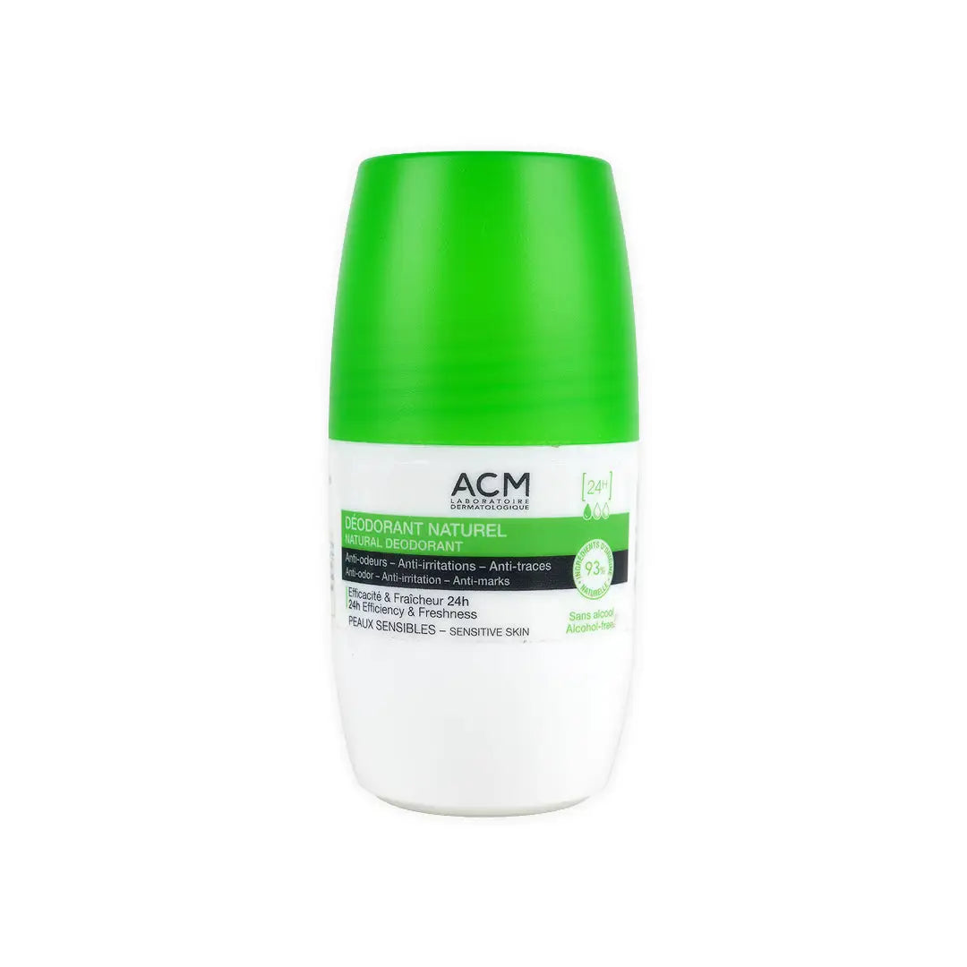 ACM Natural Deodorant Roll-On 24H 50Ml