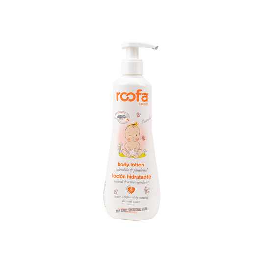 Roofa Calendula & Panthenol Body Lotion 300ml