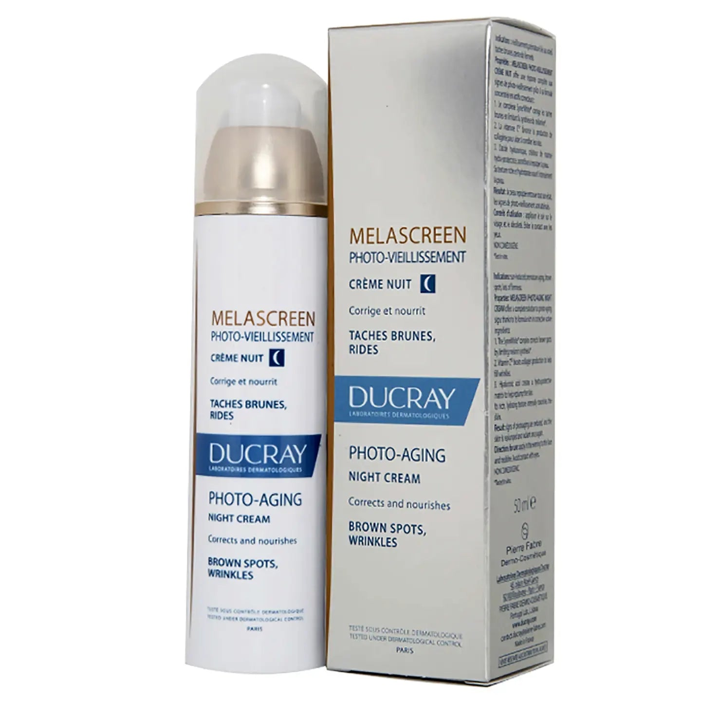 Ducray Melascreen Night Cream 50Ml