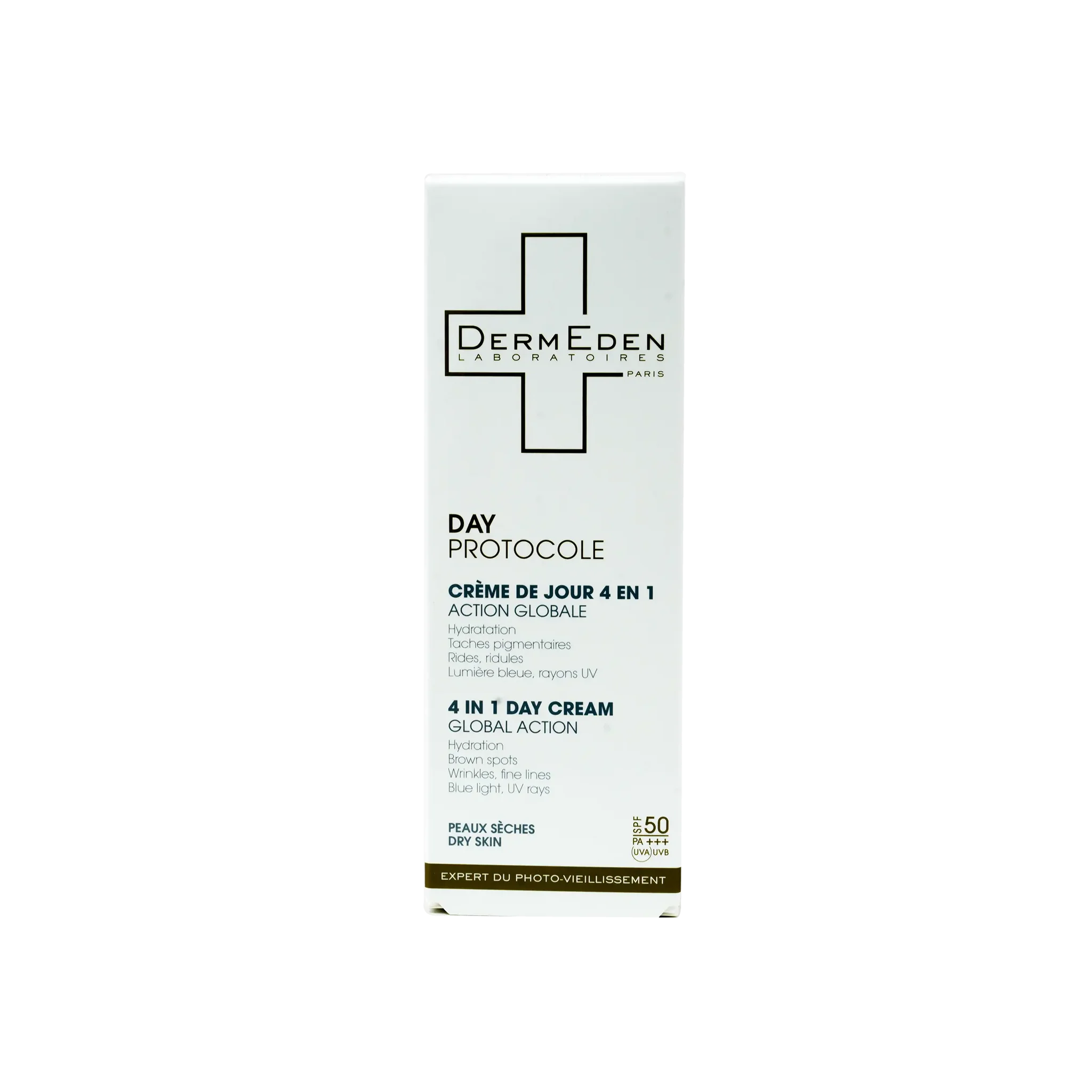 كريم ديرم إيدن اليومي ٤ في ١، ٥٠ مل - للبشرة الجافة