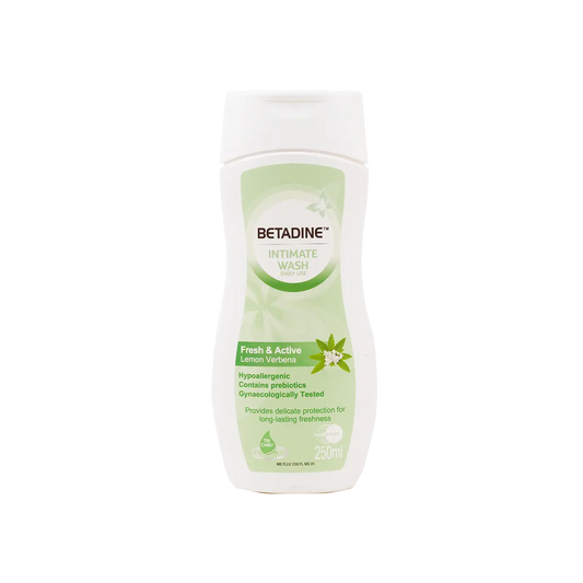 Betadine Intimate Wash Lemon Verbena 250Ml