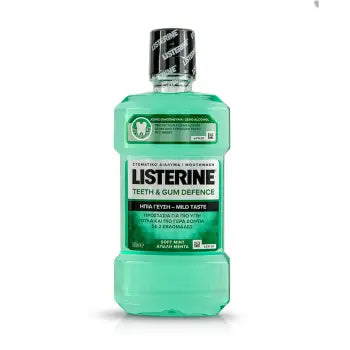 Listerine Teeth & Gum Defence Mouthwash 500ml