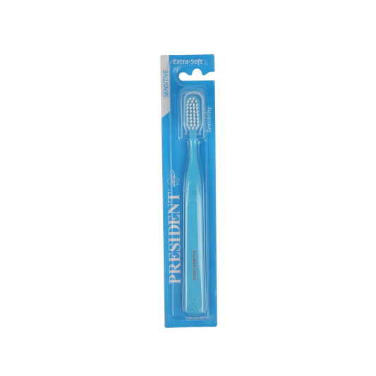 President Sensitive Extra-Soft Toothbrush