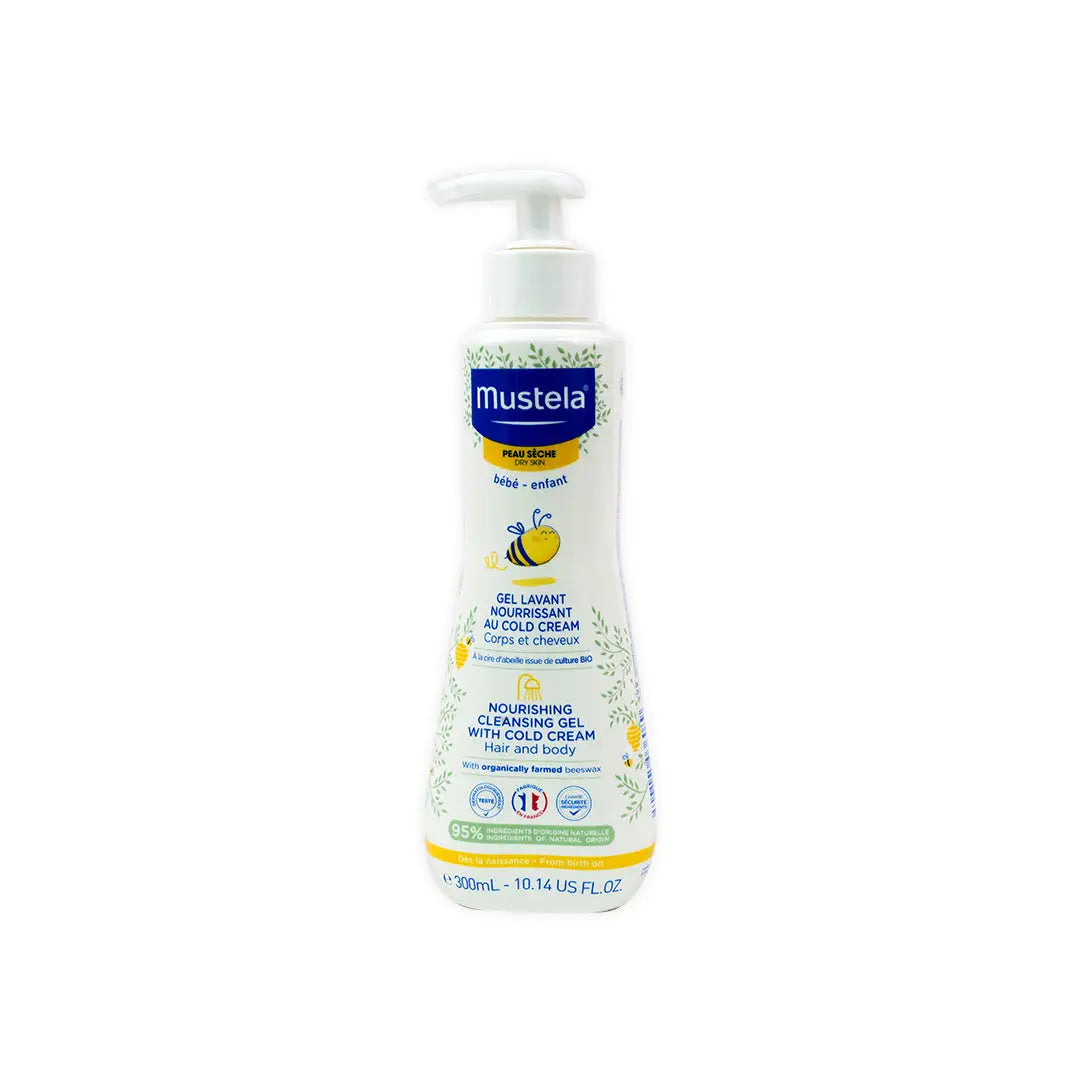 Mustela Nourishing Cleansing Gel With Cold Cream 300ml