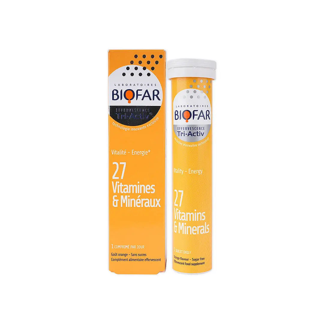 Biofar 27 Vitamines & Mineral 15 Eff