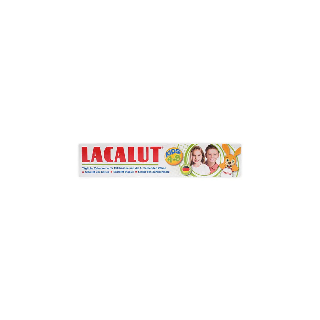 Lacalut Kids Toothpaste 4-8yrs 50ml