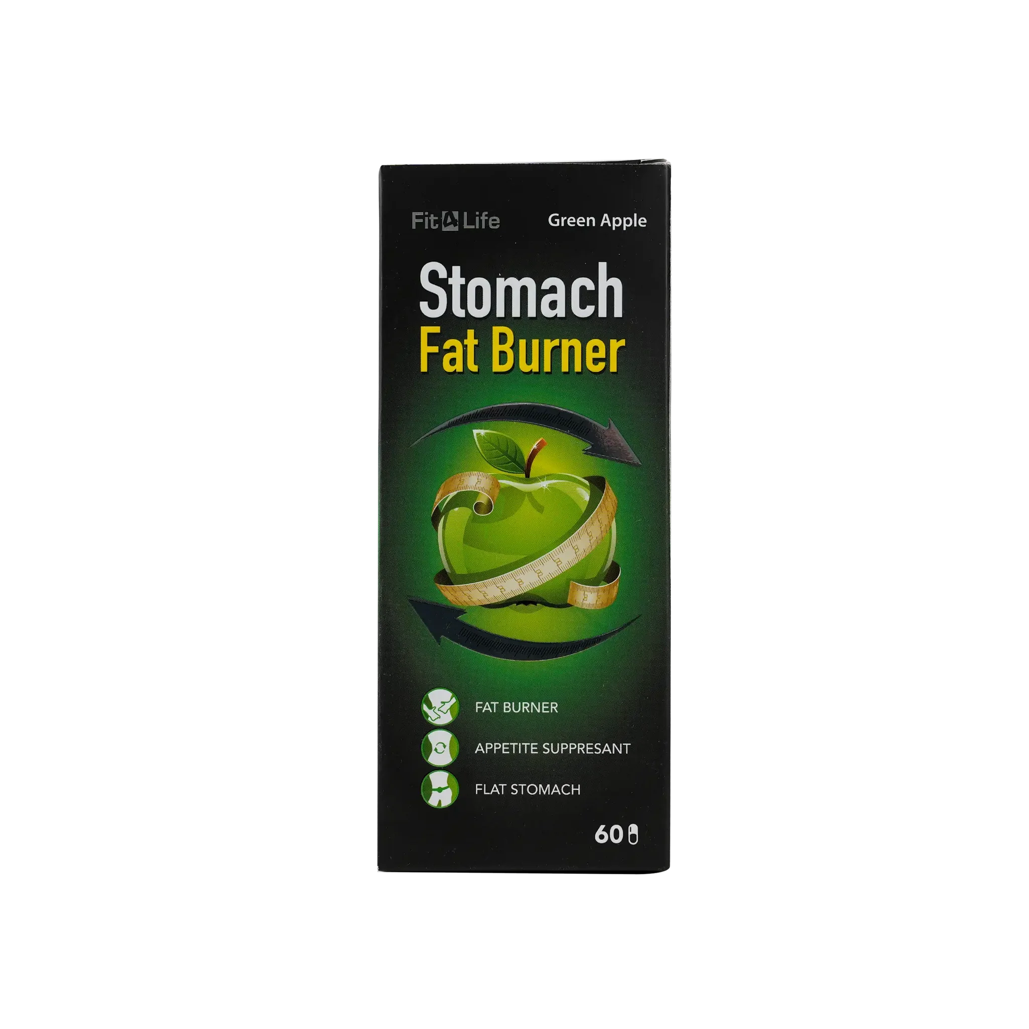 حارق دهون المعدة فيت فور لايف - 60 كبسولة