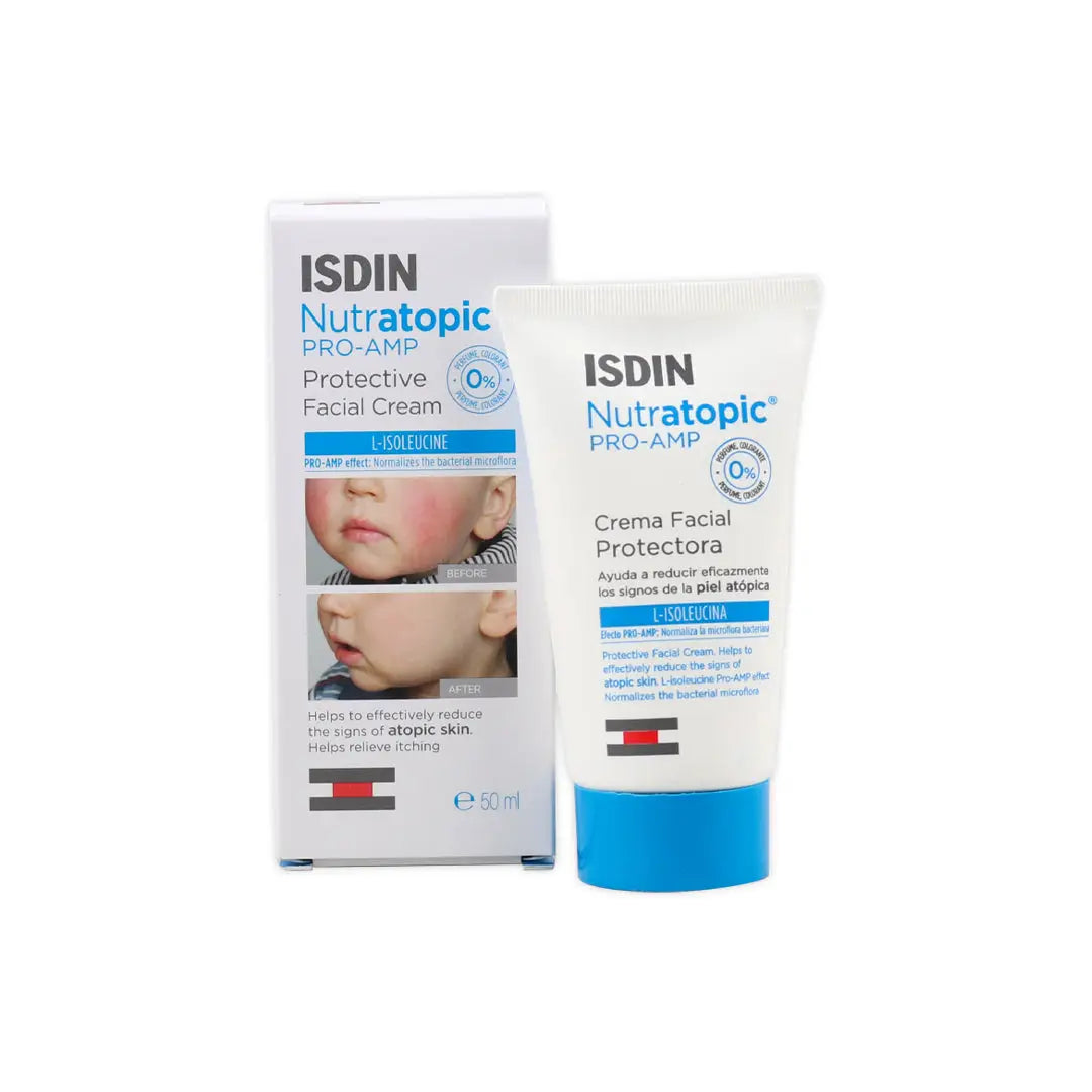 ISDIN Nutratopic Pro-Amp Protective Facial Cream 50ml