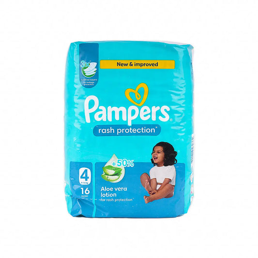 Pampers Baby-Dry No.4 (9-14 Kg) 16Pcs