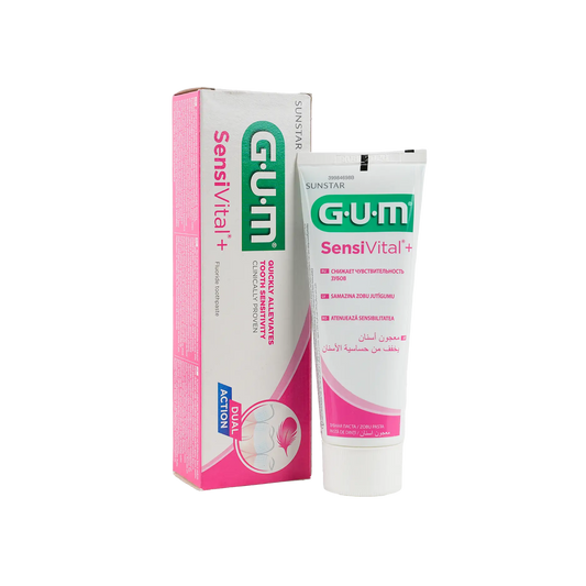 GUM Sensivital Plus Toothpaste 75ml