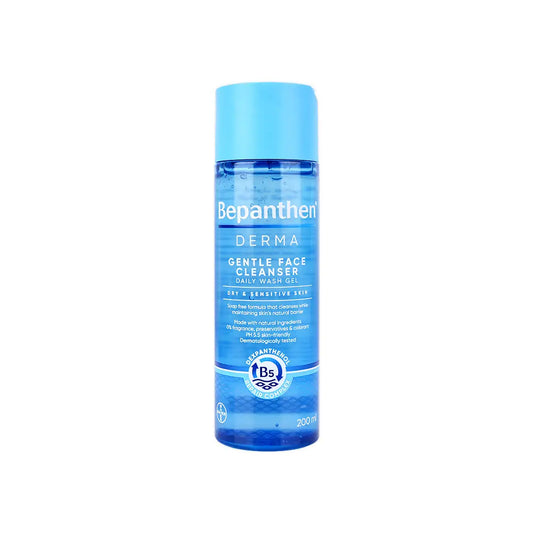 Bepanthen Derma Gentle Face Cleanser Daily Wash Gel 200Ml
