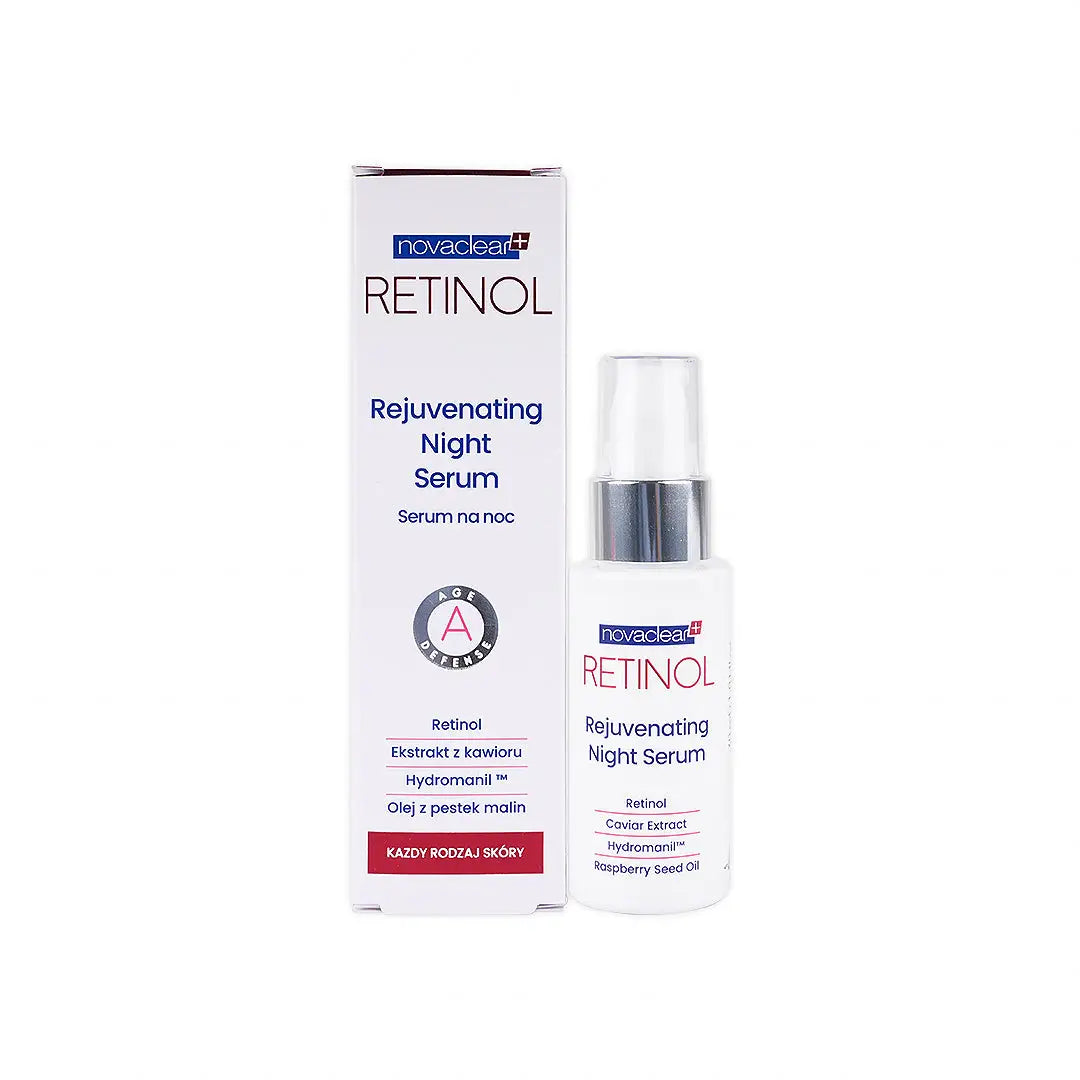 Novaclear Retinol Night Serum 30ml