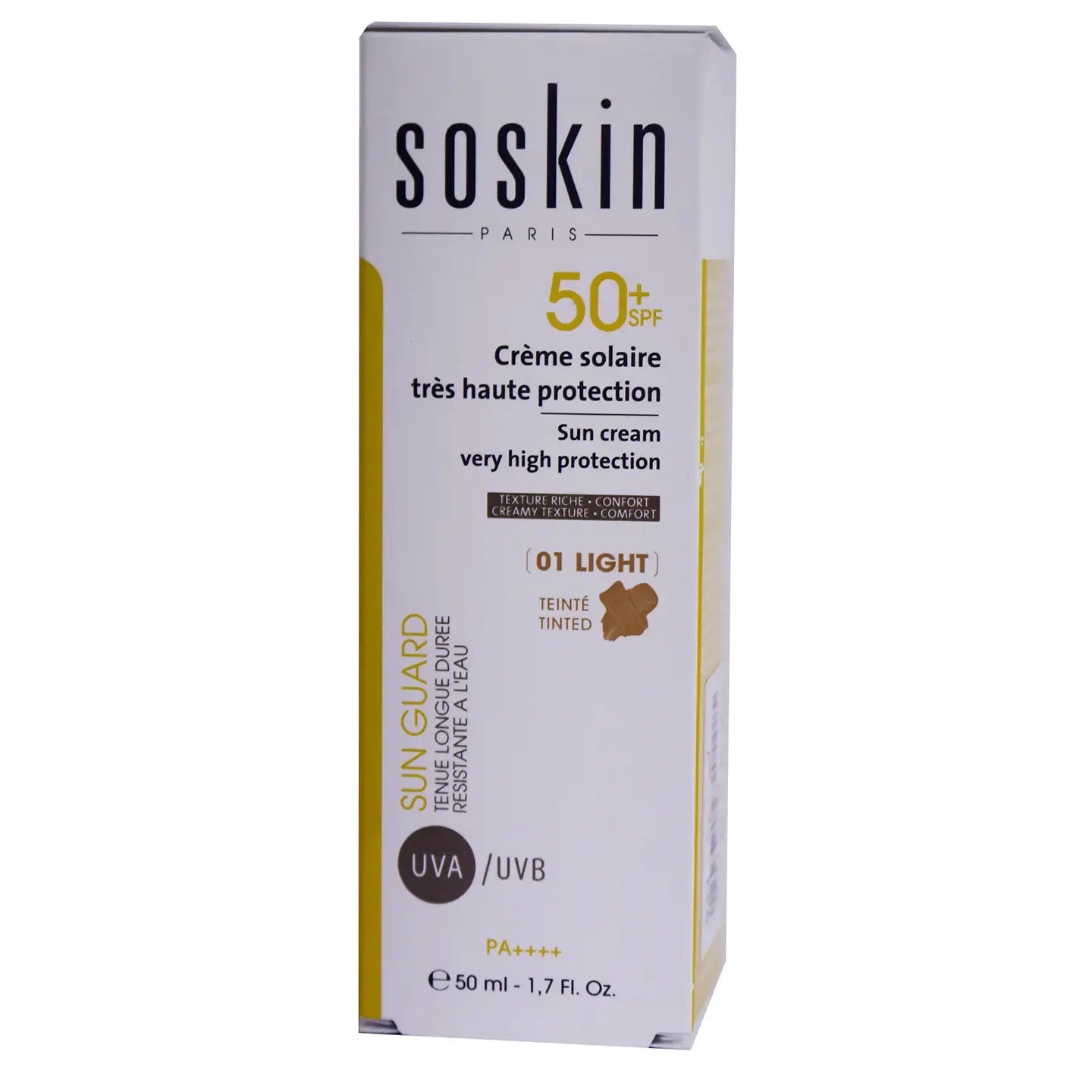 Soskin SPF 50+/60+ Tnt (1) Cream 50Ml