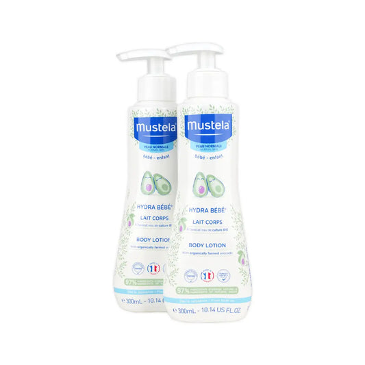 Mustela Bebe-Enfant Hydra Bebe Body Lotion 300ml Set