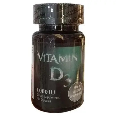 Bronson Vit D3 1000Iu 100 Cap