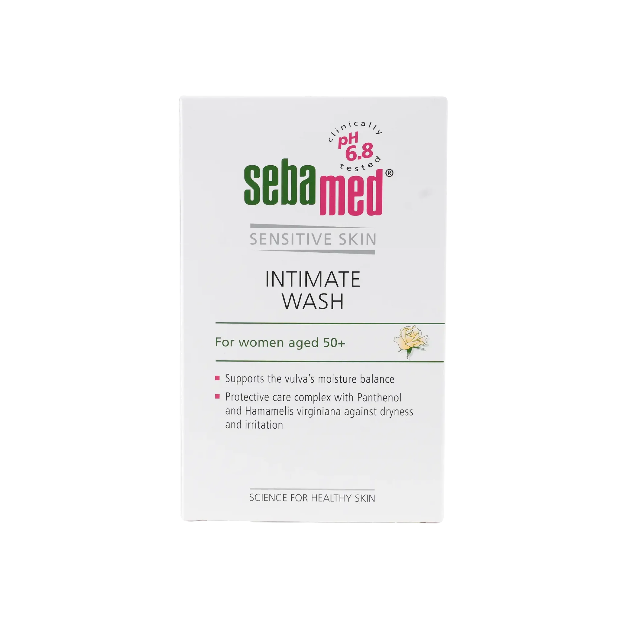 Sebamed Intimate Wash For 50+Y 200ml (Ph 6.8)