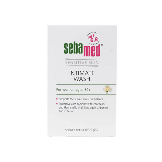 Sebamed Intimate Wash For 50+Y 200ml (Ph 6.8)