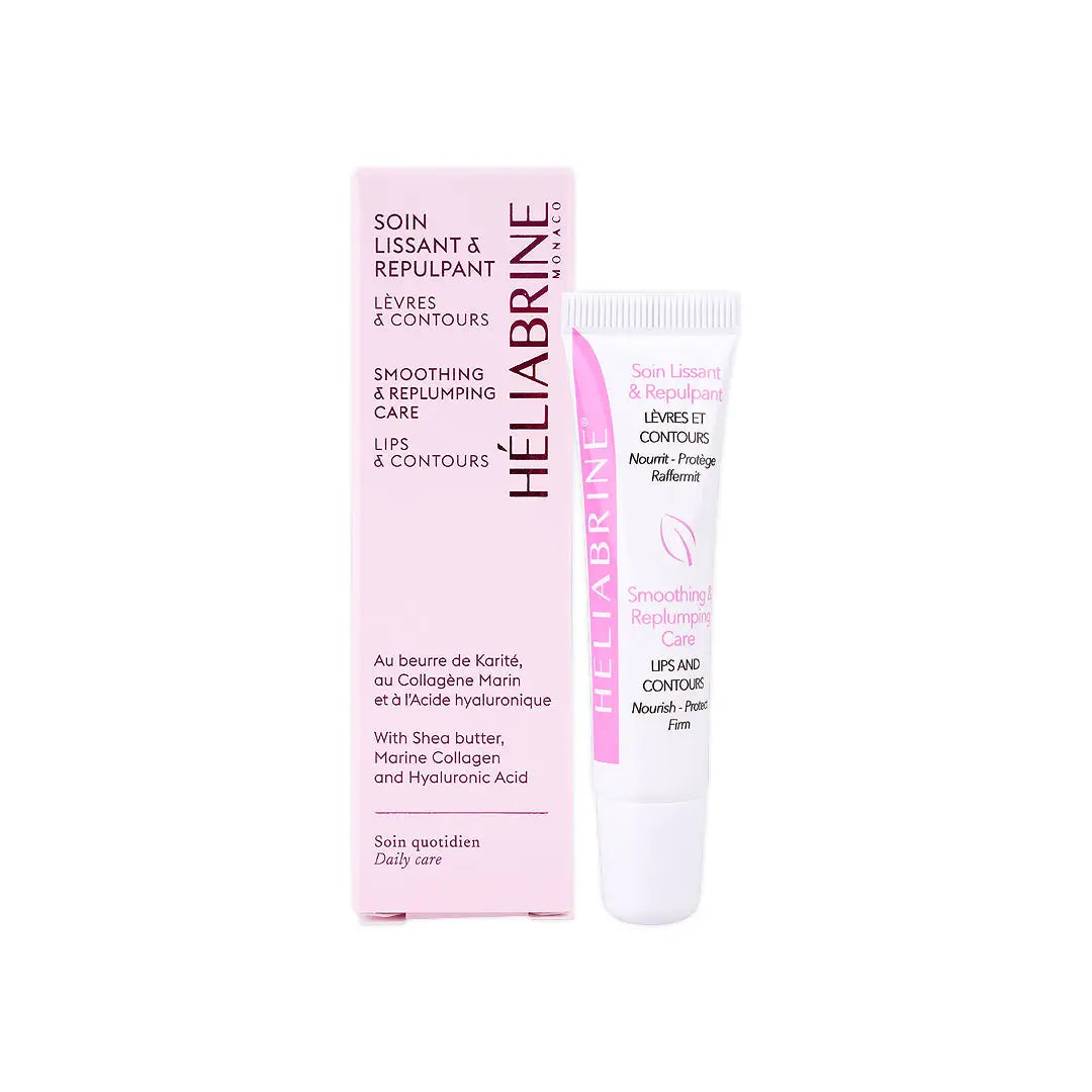 Heliabrine Smoothing Replumping Care Lips & Contours 15Ml