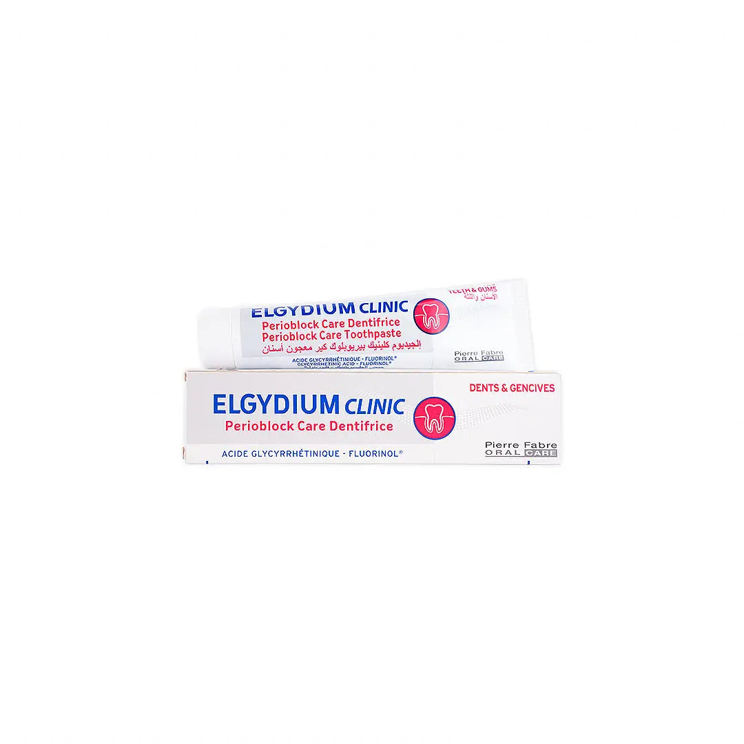 Elgydium Clinic Perioblock Care Toothpaste 75ml