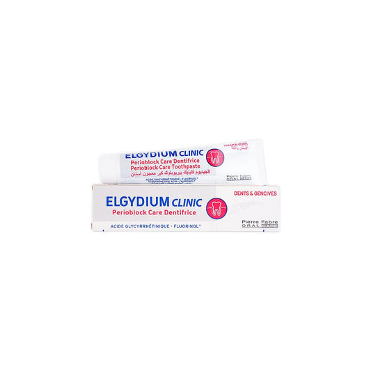 Elgydium Clinic Perioblock Care Toothpaste 75ml
