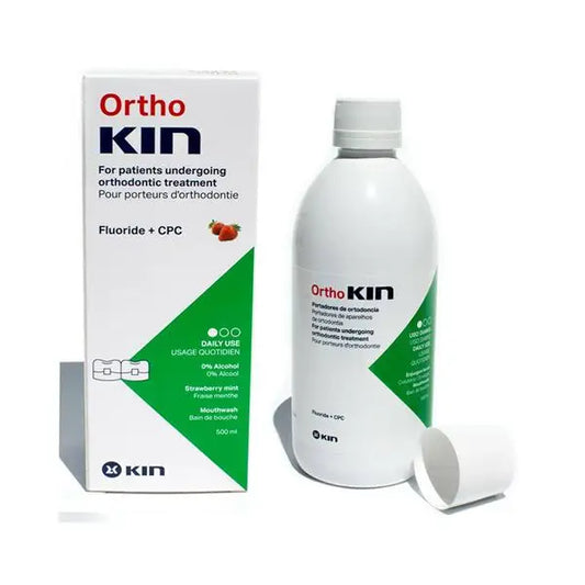 KIN Ortho Mouthwash 500ml