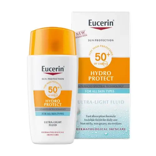 Eucerin Hydro Protect Ultra-Light Fluid SPF 50+ 50Ml