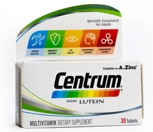Centrum Lutein 30 Tablets
