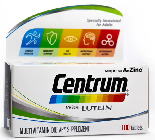 Centrum Lutein 100 Tablets 6.300 KWD