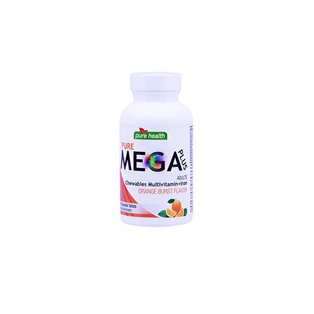Pure Health Pure Mega Plus 60 Veggie Capsules
