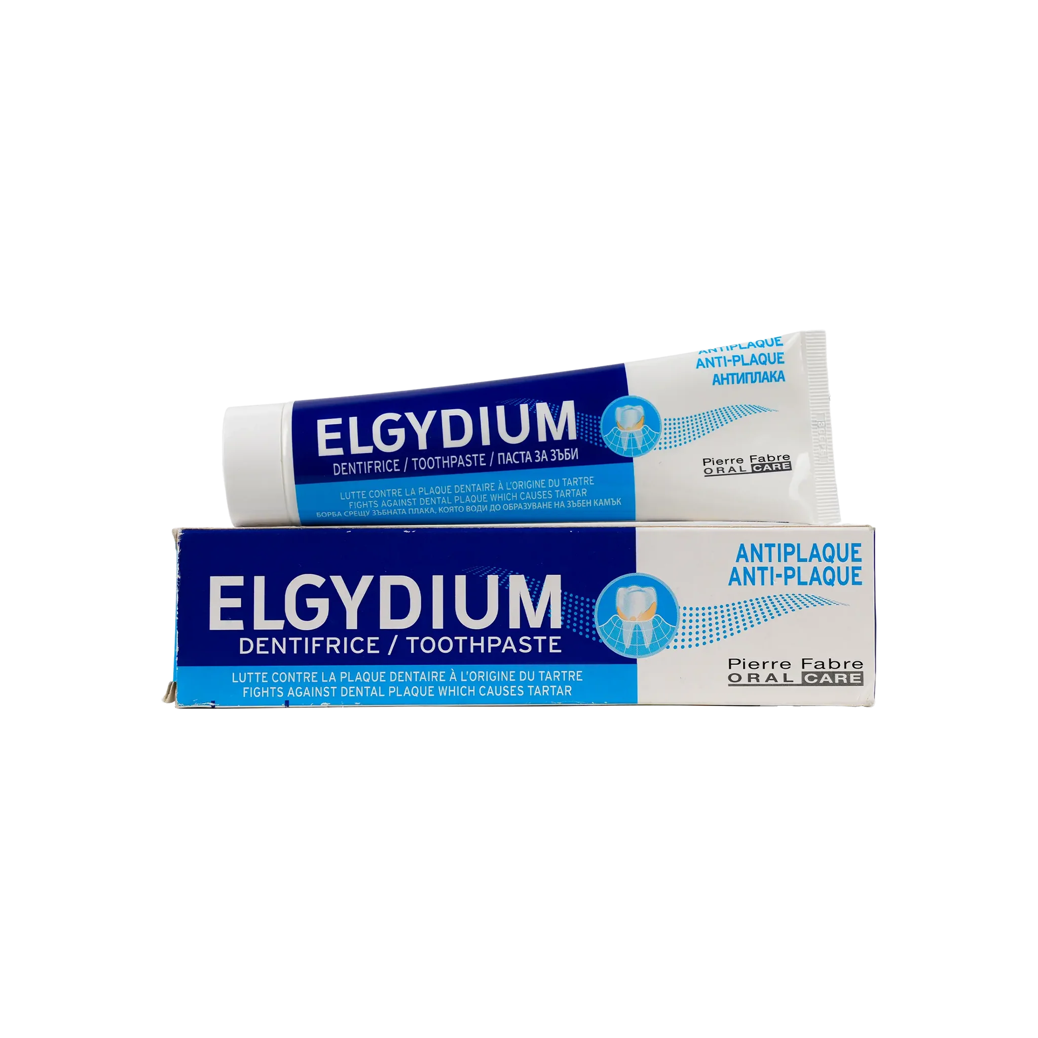 معجون أسنان إلجيديوم المضاد للبلاك 100 مل