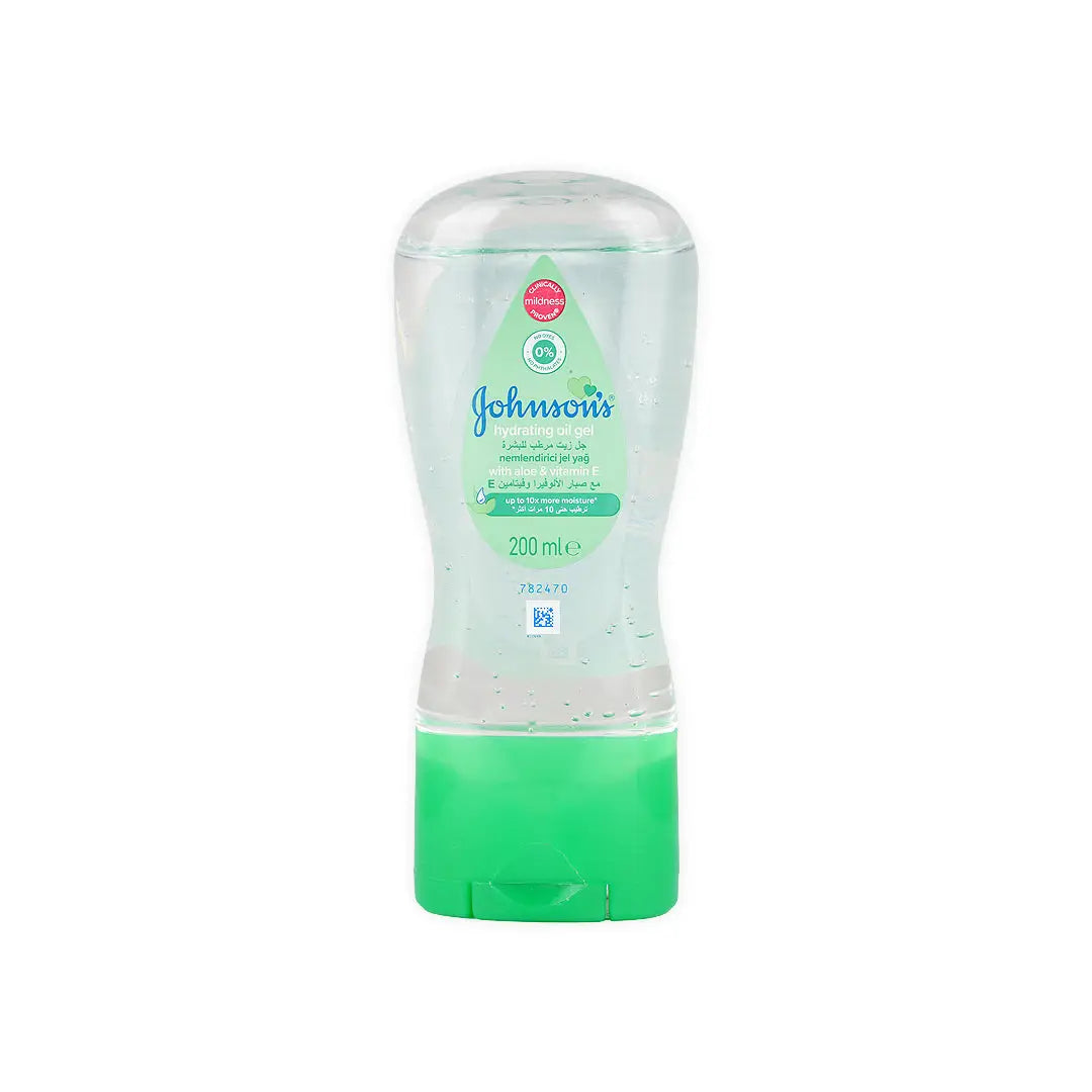 Johnson's Hydrating Oil Gel 200ml-Aloe & Vit E