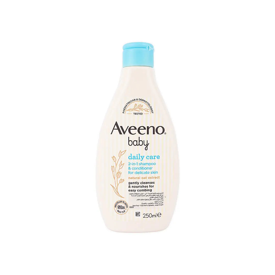 Aveeno Baby Daily Care 2 in 1 Shampoo & Conditioner 250ml