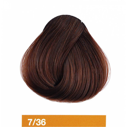 Lakme Chroma 7/36 Chestnut Gold Medium Blonde 60 ml