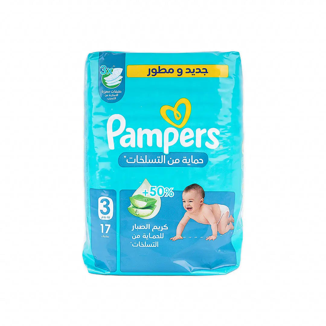 Pampers Baby-Dry No.3 (6-10Kg) 17 Pcs
