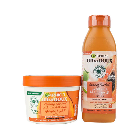 Garnier Repairing Shampoo + Mask Set